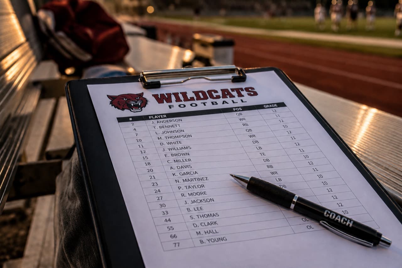 Your roster โ physicals, forms, and grades in one place.